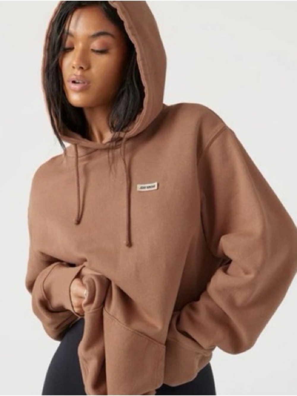 Joah Brown Empire Hoodie S/M Retired Brown Cocoa? Oversized Thumbholes